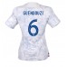 Frankrike Matteo Guendouzi #6 Bortedrakt Dame VM 2022 Korte ermer